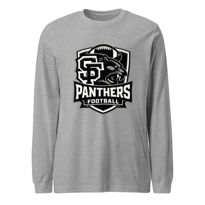 Performance | Long Sleeve Tee | Samuel Fels Football | Shield Logo