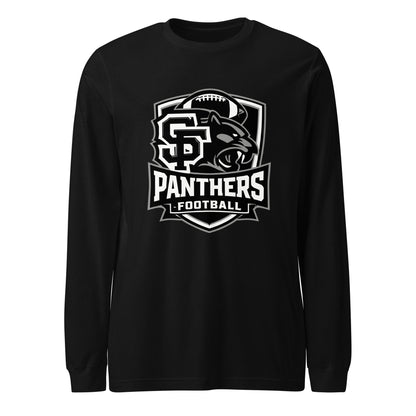 Performance | Long Sleeve Tee | Samuel Fels Football | Shield Logo