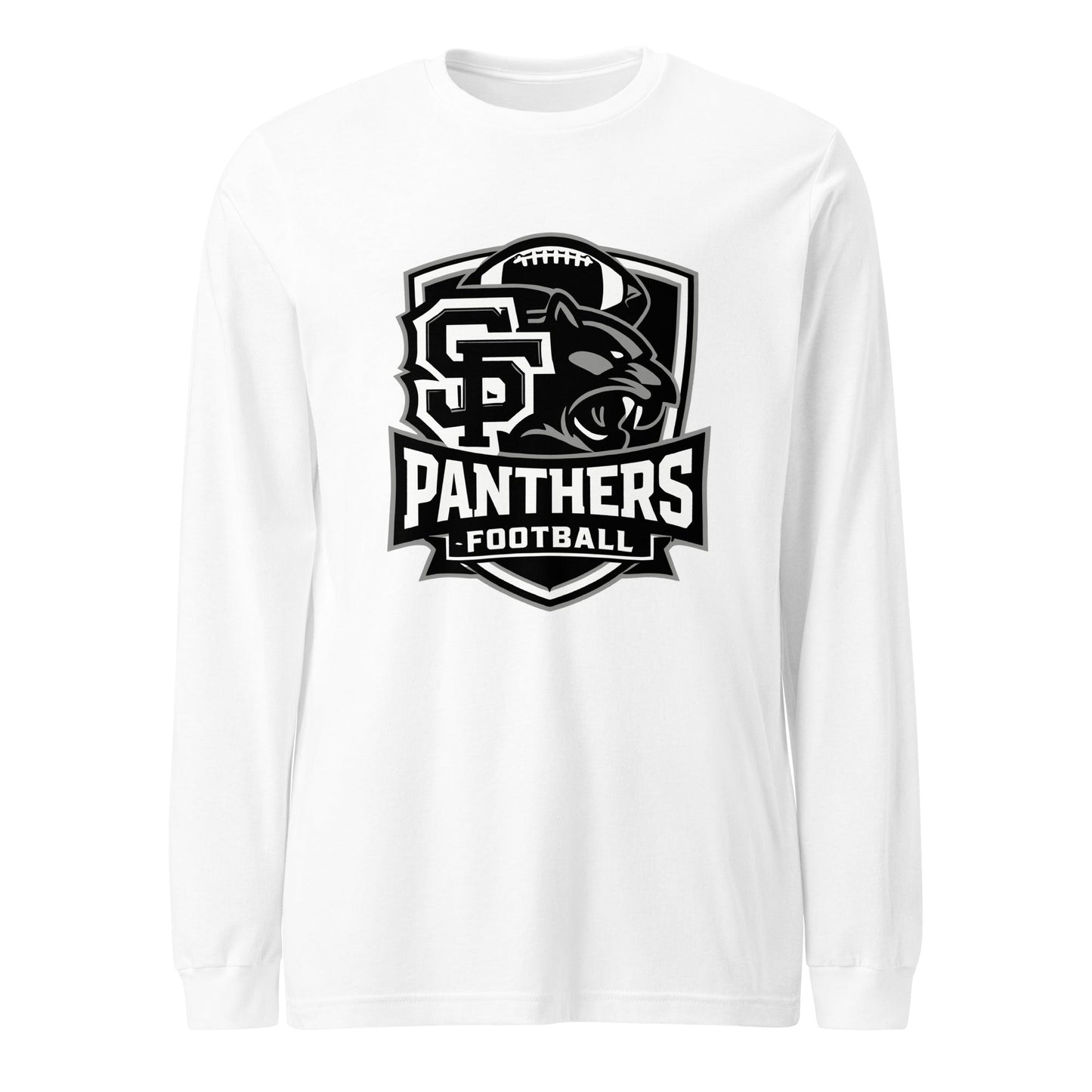Performance | Long Sleeve Tee | Samuel Fels Football | Shield Logo