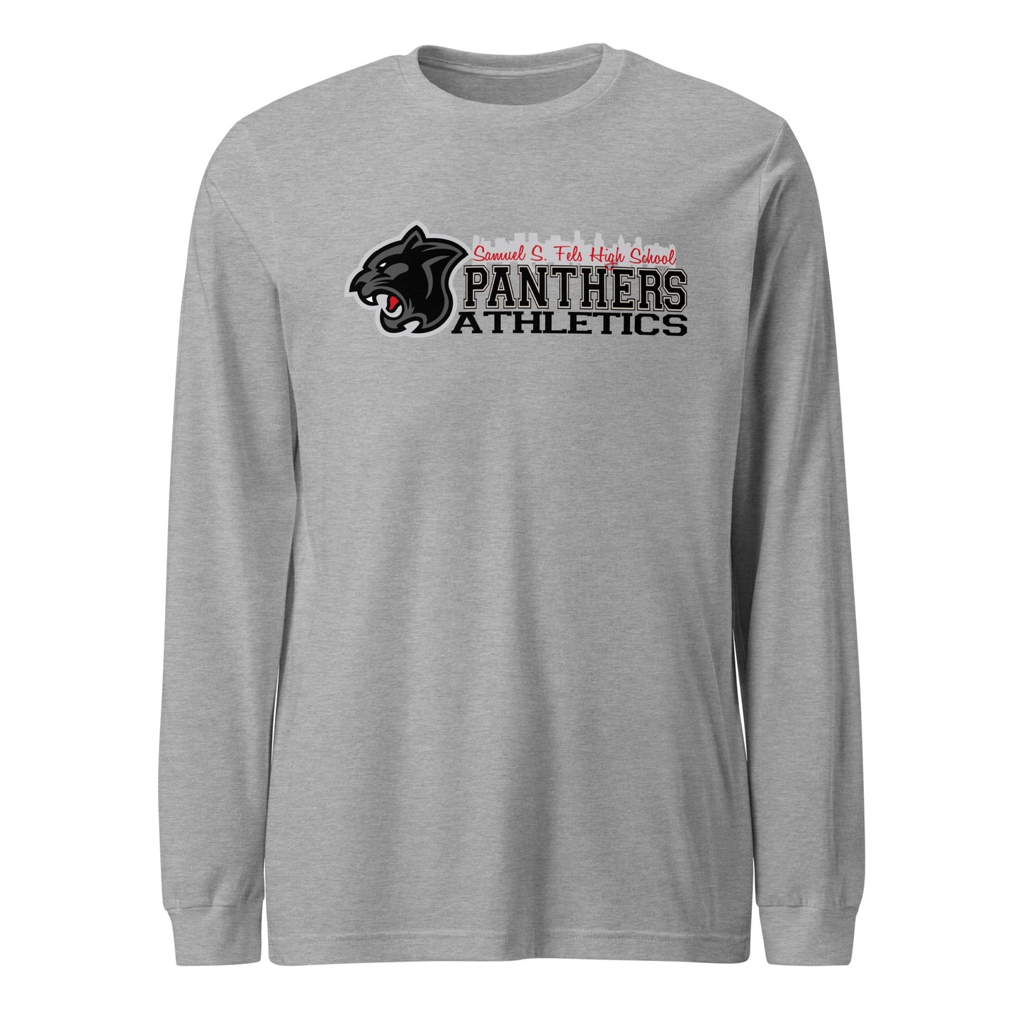 Performance | Long Sleeve Tee | Samuel Fels Football | Vanguard Logo