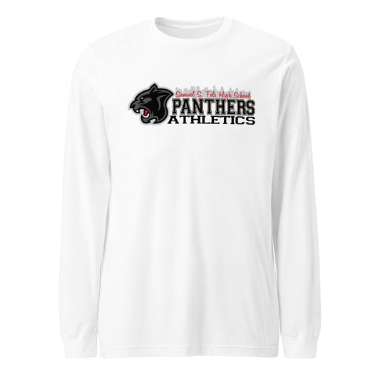 Performance | Long Sleeve Tee | Samuel Fels Football | Vanguard Logo