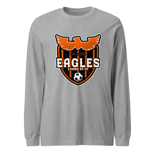 Performance | Long Sleeve Tee | San Bruno Eagles | Shield Logo