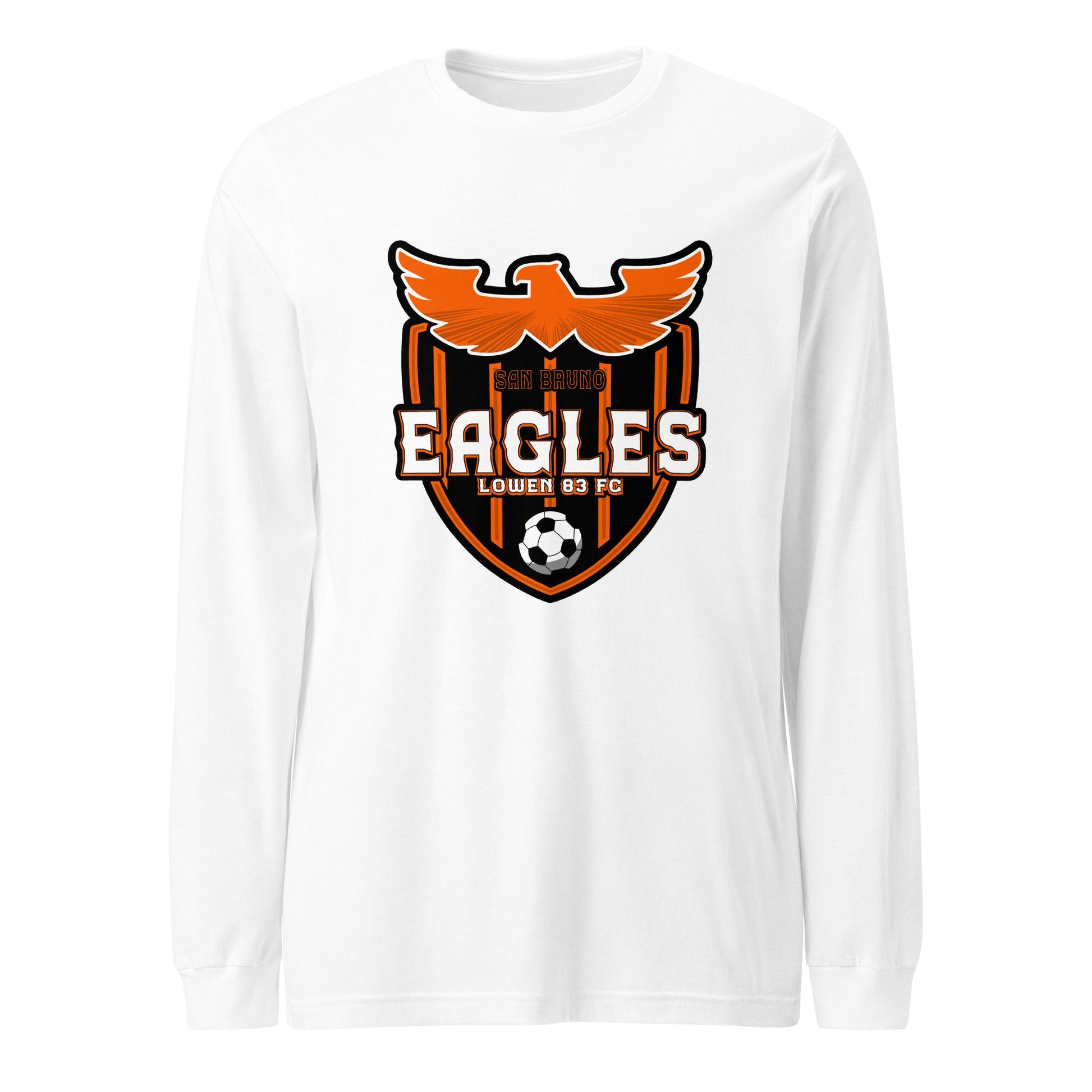 Performance | Long Sleeve Tee | San Bruno Eagles | Shield Logo