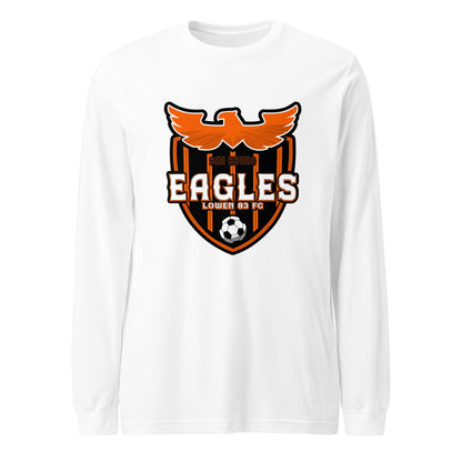 Performance | Long Sleeve Tee | San Bruno Eagles | Shield Logo