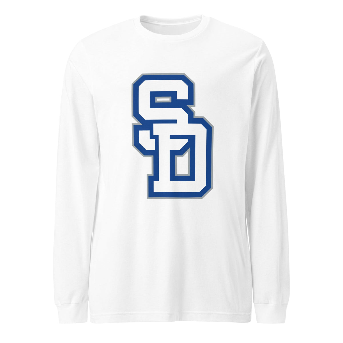 Performance | Long Sleeve Tee | San Diego High School Wrestling | Crest Logo