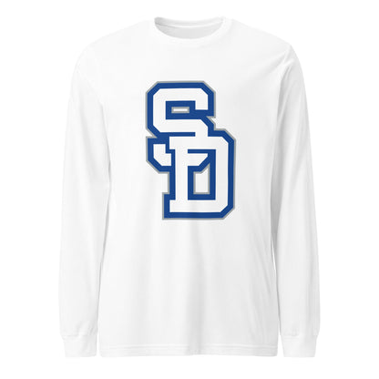 Performance | Long Sleeve Tee | San Diego High School Wrestling | Crest Logo
