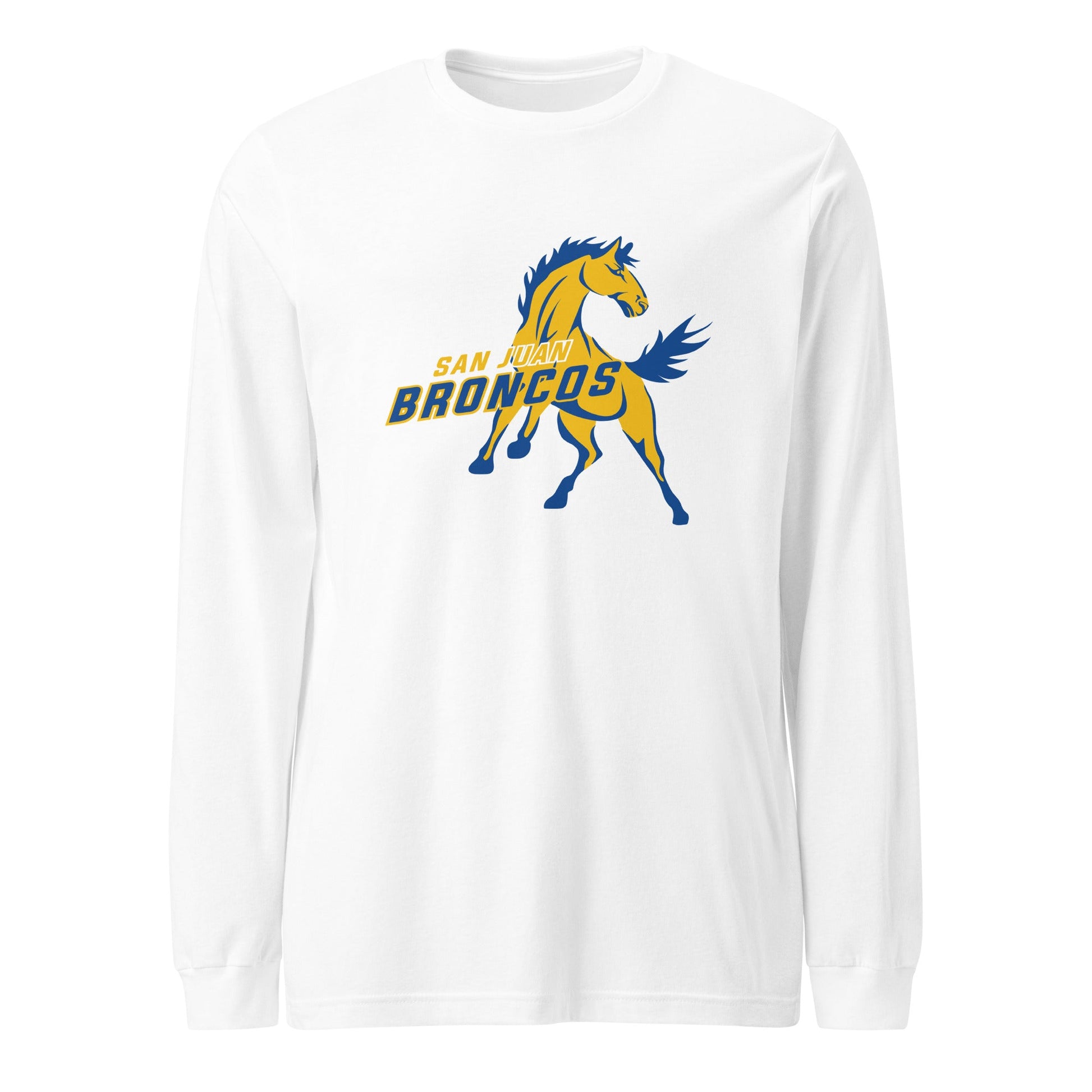 Performance | Long Sleeve Tee | San Juan Track and Field