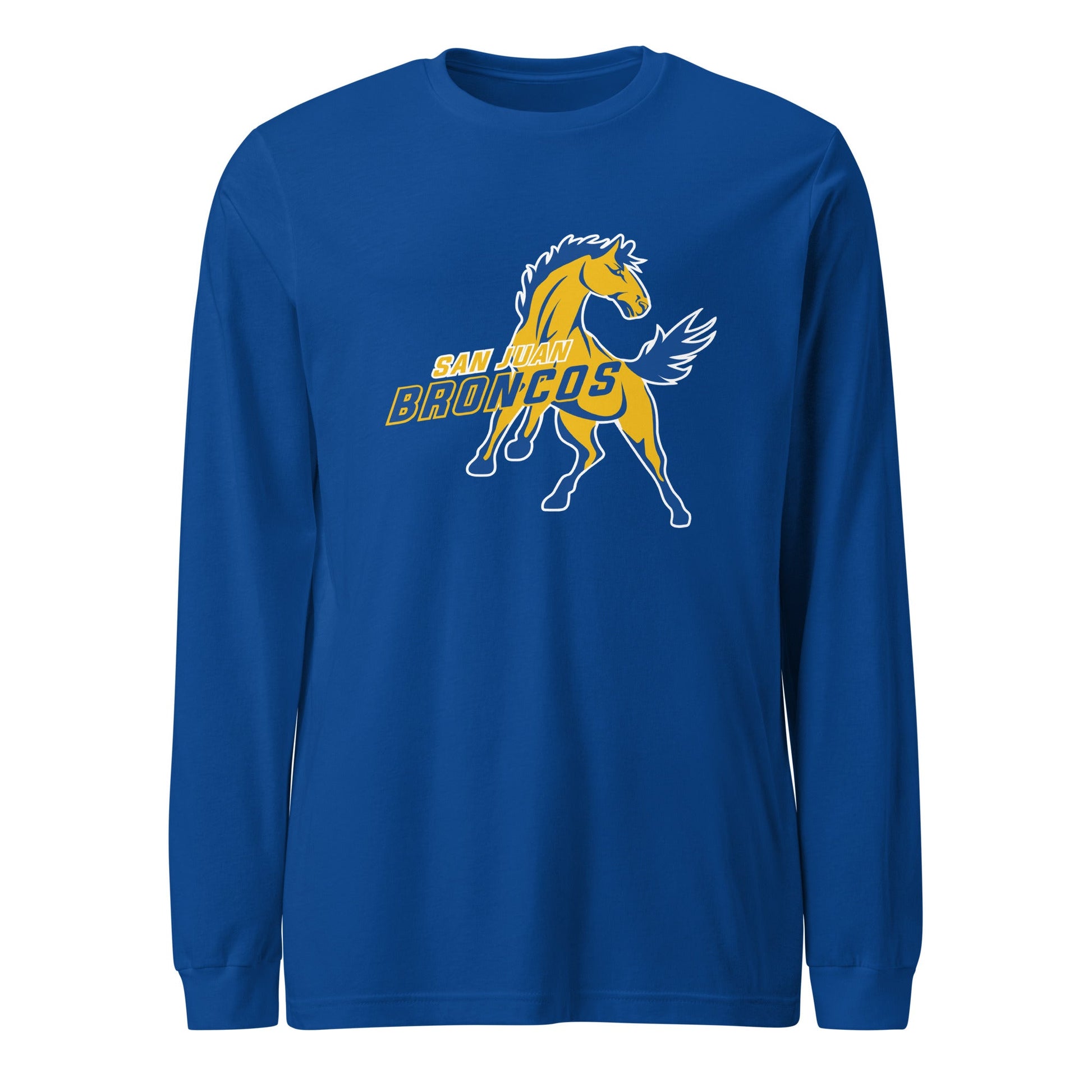 Performance | Long Sleeve Tee | San Juan Track and Field