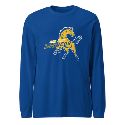 Performance | Long Sleeve Tee | San Juan Track and Field