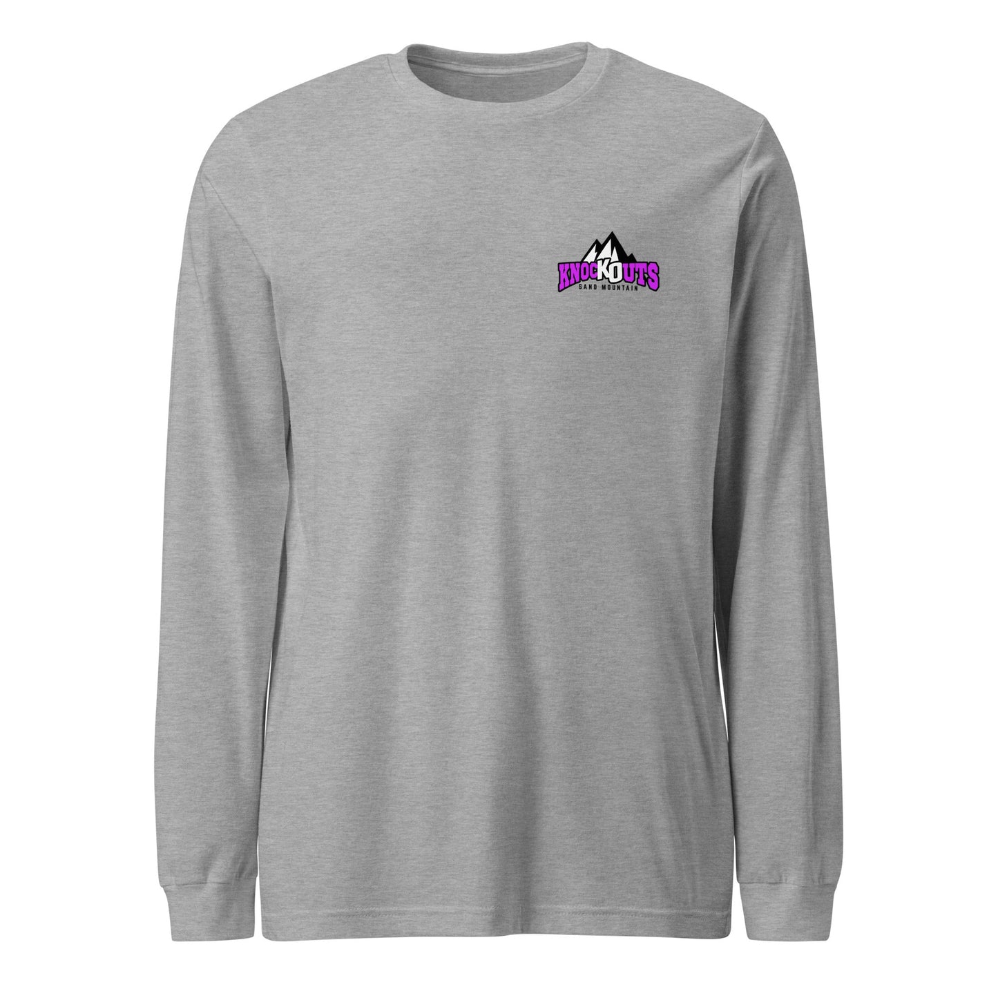 Performance | Long Sleeve Tee | Sand Mountain Knockouts | Mountain Logo