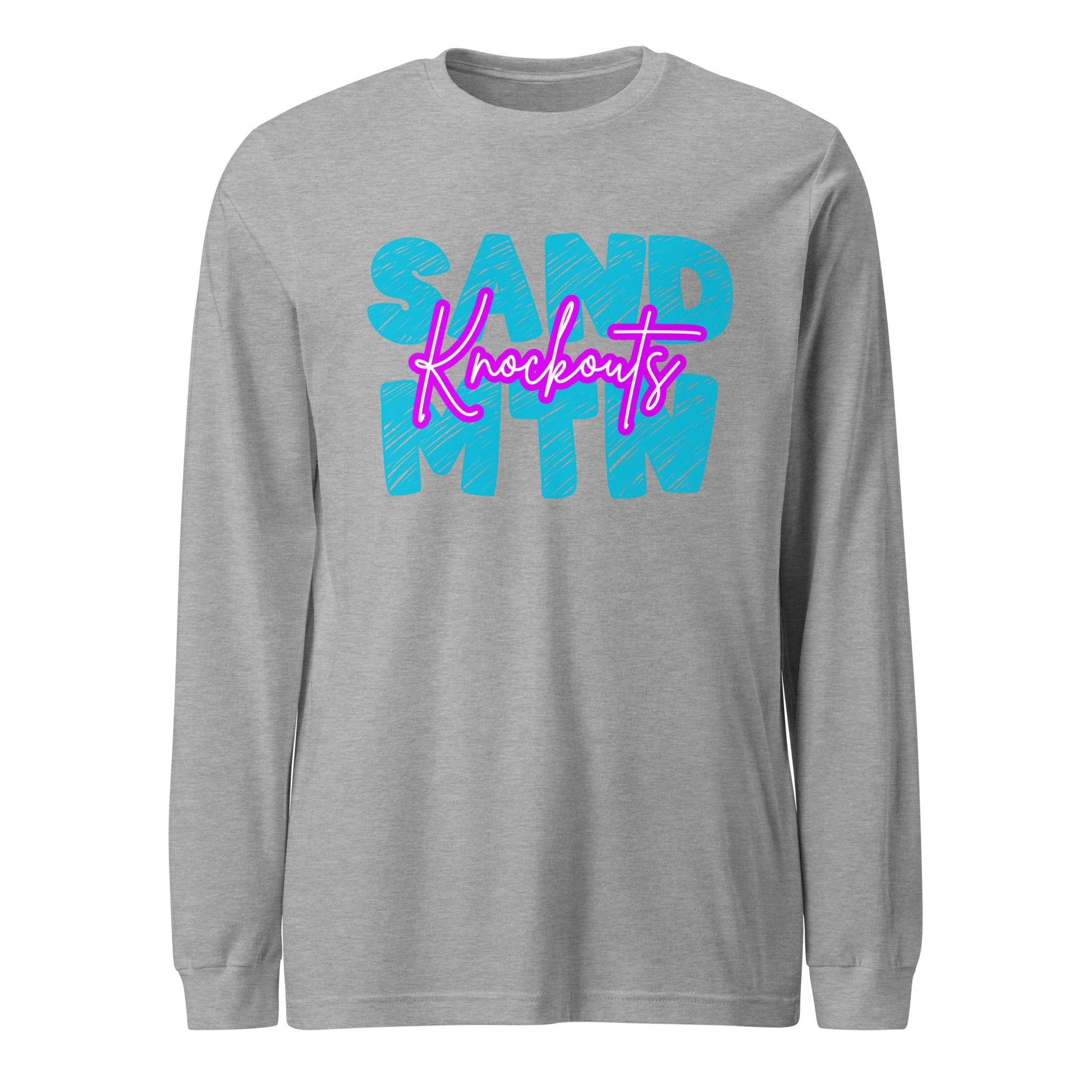 Performance | Long Sleeve Tee | Sand Mountain Knockouts | MTN Logo