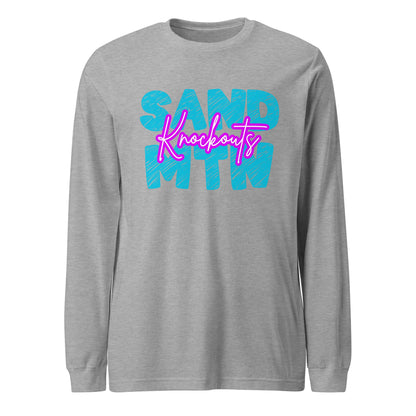 Performance | Long Sleeve Tee | Sand Mountain Knockouts | MTN Logo