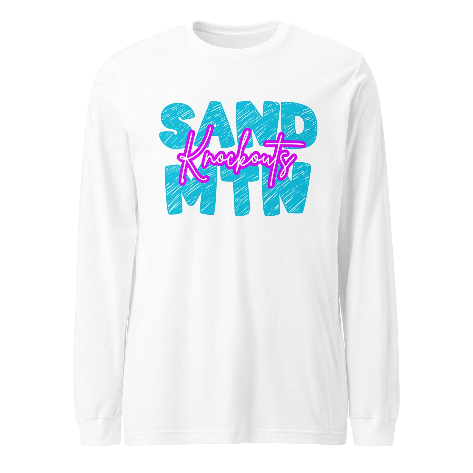Performance | Long Sleeve Tee | Sand Mountain Knockouts | MTN Logo