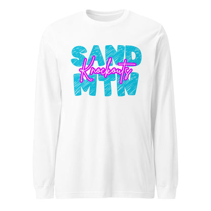Performance | Long Sleeve Tee | Sand Mountain Knockouts | MTN Logo