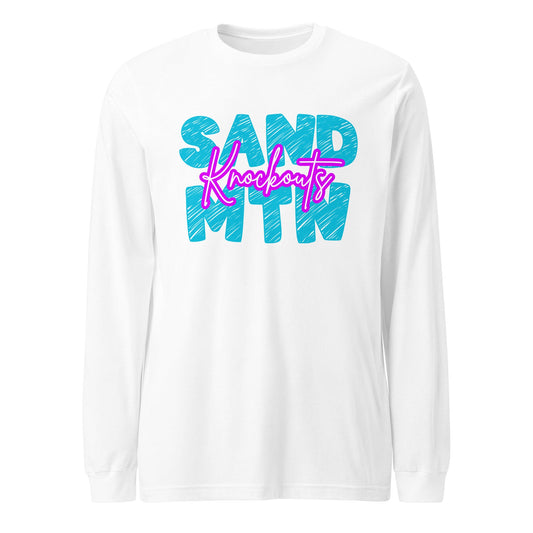 Performance | Long Sleeve Tee | Sand Mountain Knockouts | MTN Logo