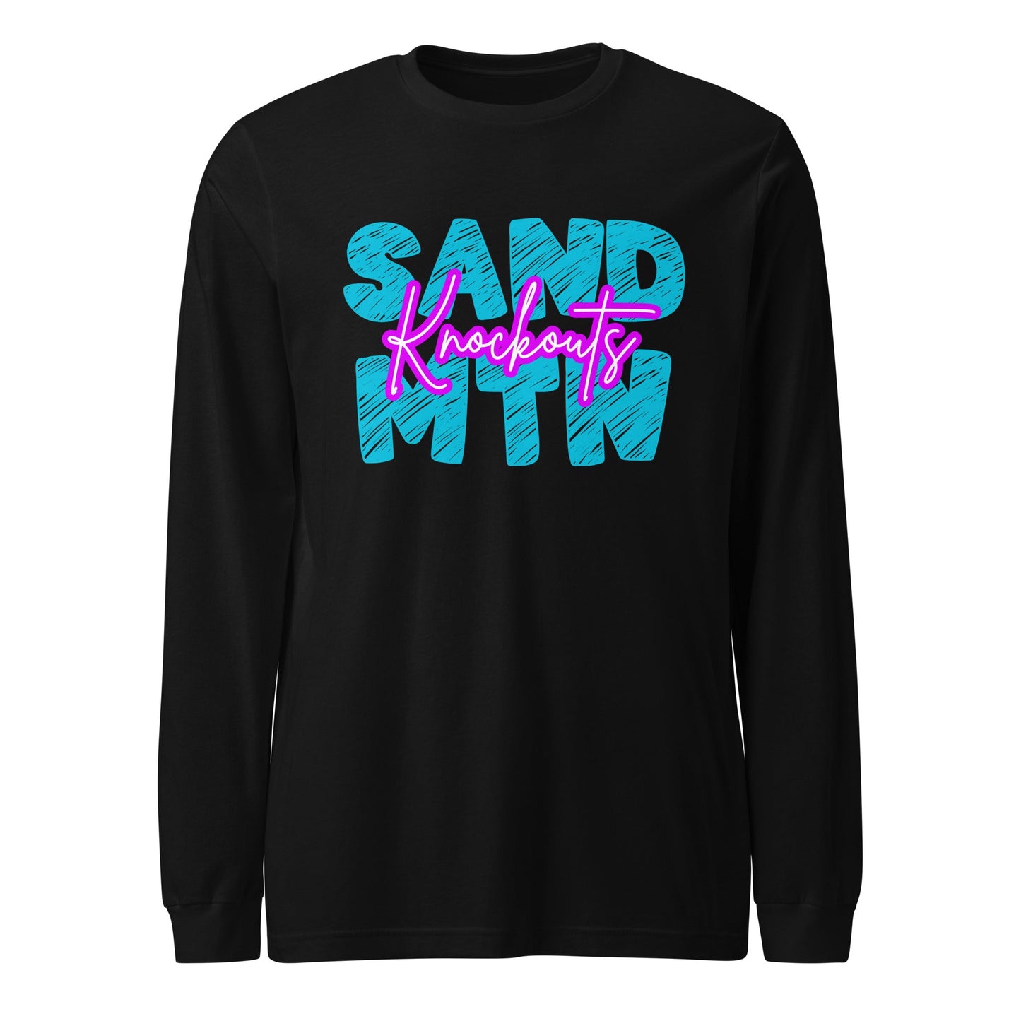 Performance | Long Sleeve Tee | Sand Mountain Knockouts | MTN Logo