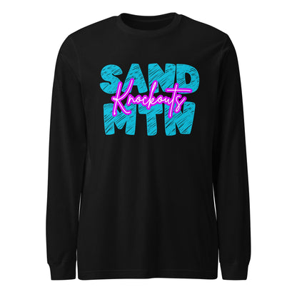 Performance | Long Sleeve Tee | Sand Mountain Knockouts | MTN Logo