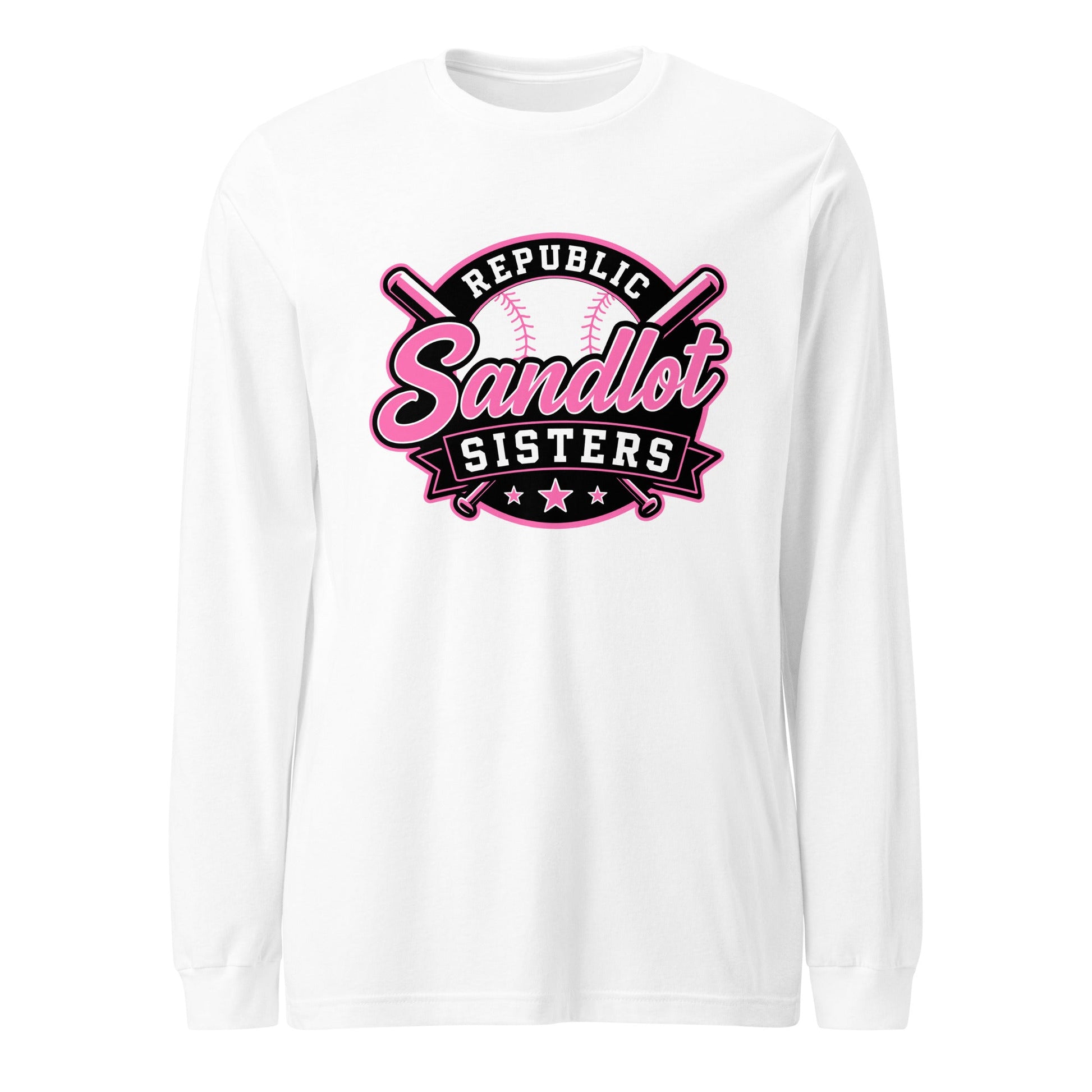 Performance | Long Sleeve Tee | Sandlot Sisters | Badge Logo