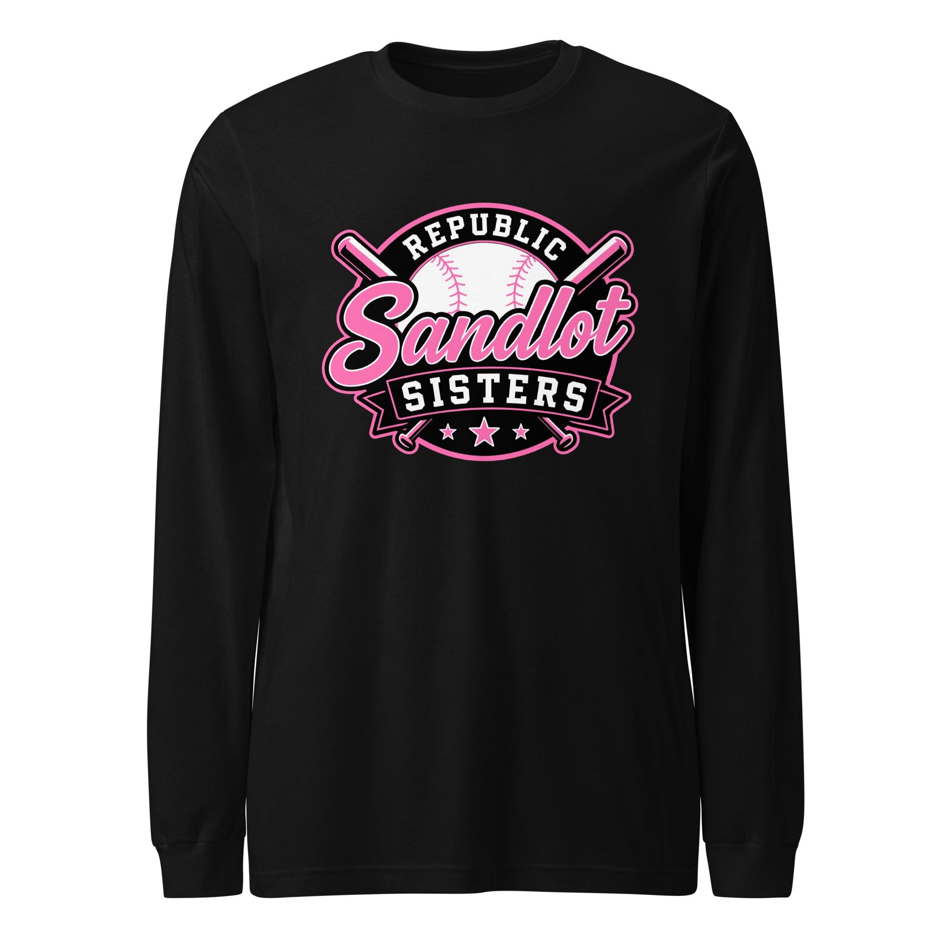 Performance | Long Sleeve Tee | Sandlot Sisters | Badge Logo