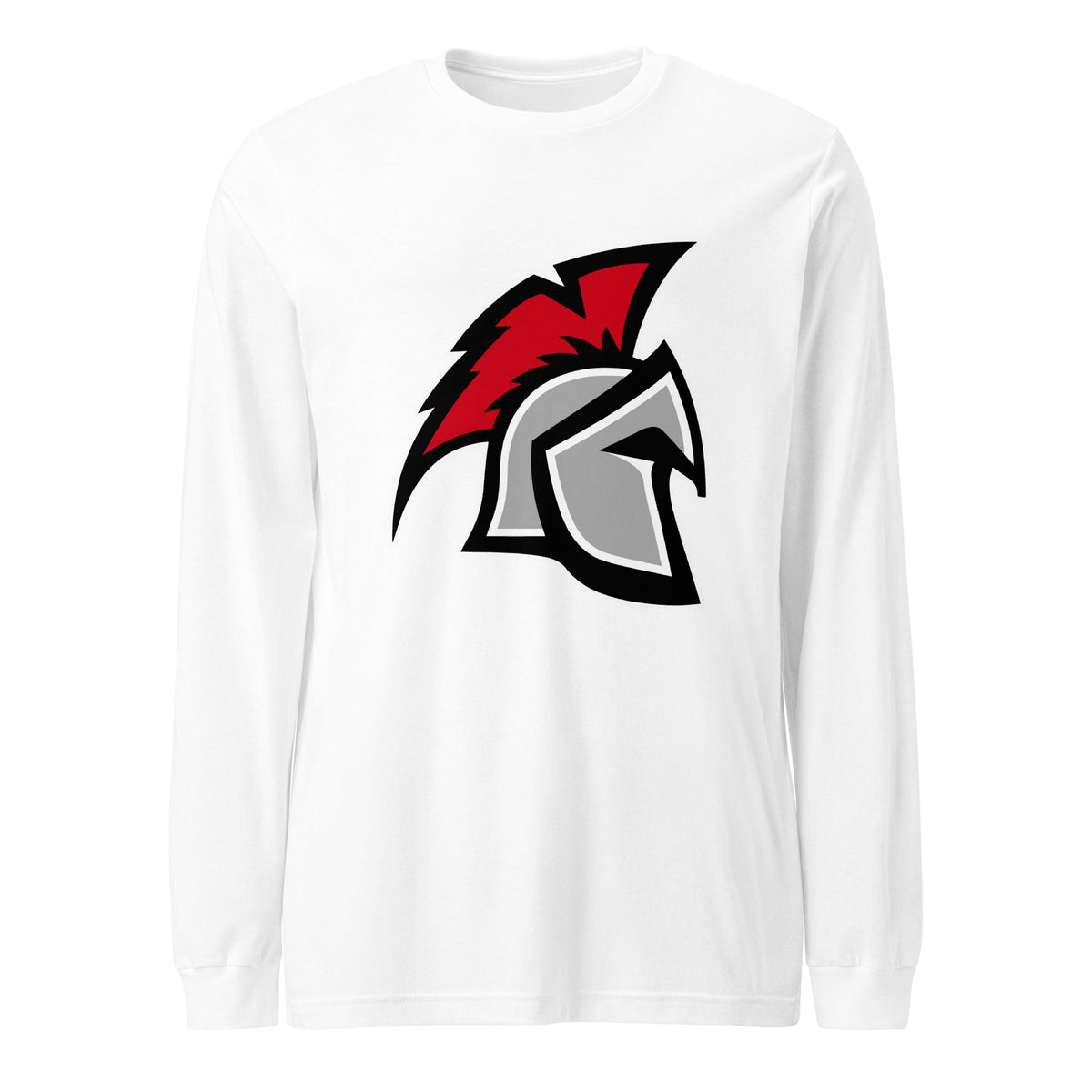 Performance | Long Sleeve Tee | Sanford Spartans | Emblem Logo