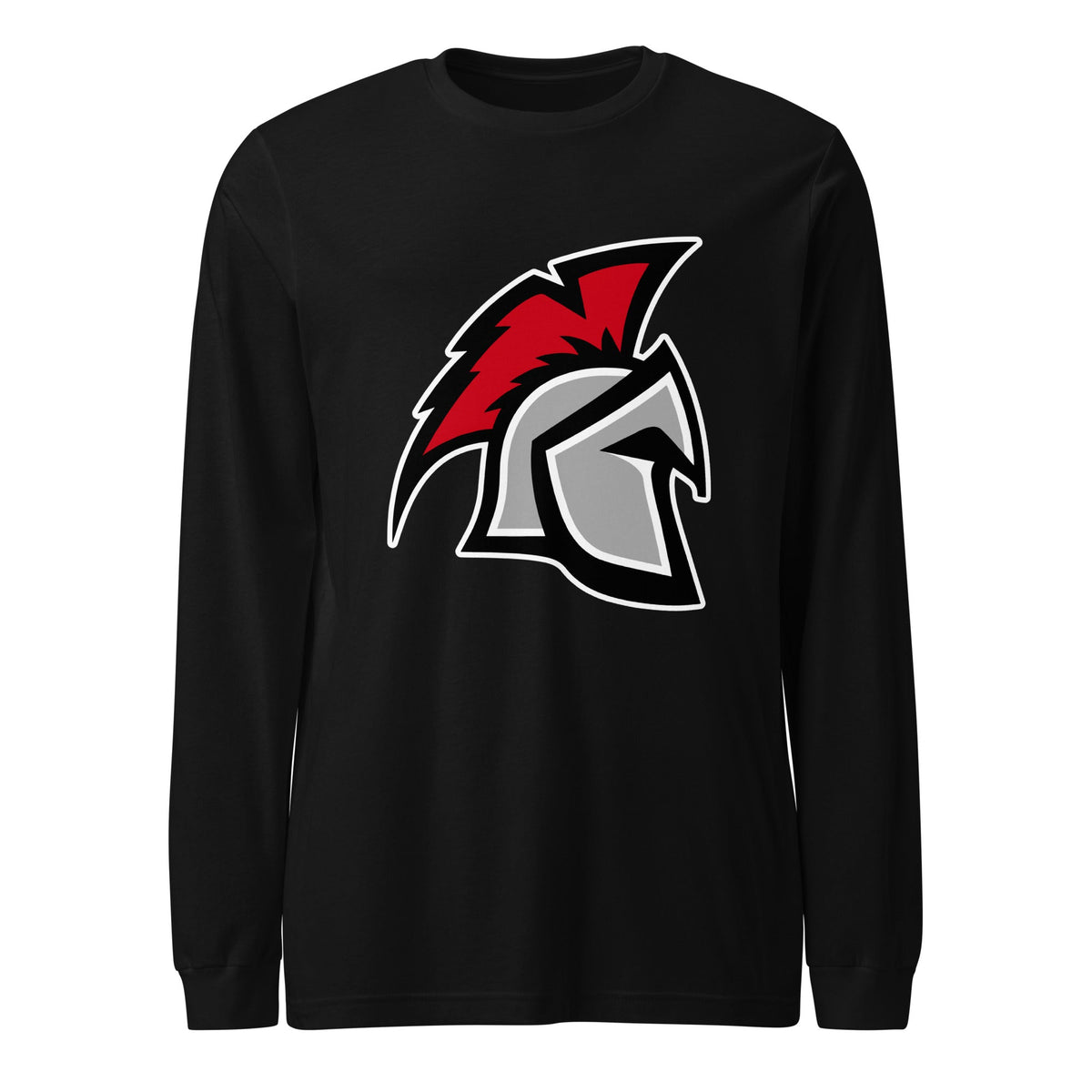 Performance | Long Sleeve Tee | Sanford Spartans | Emblem Logo