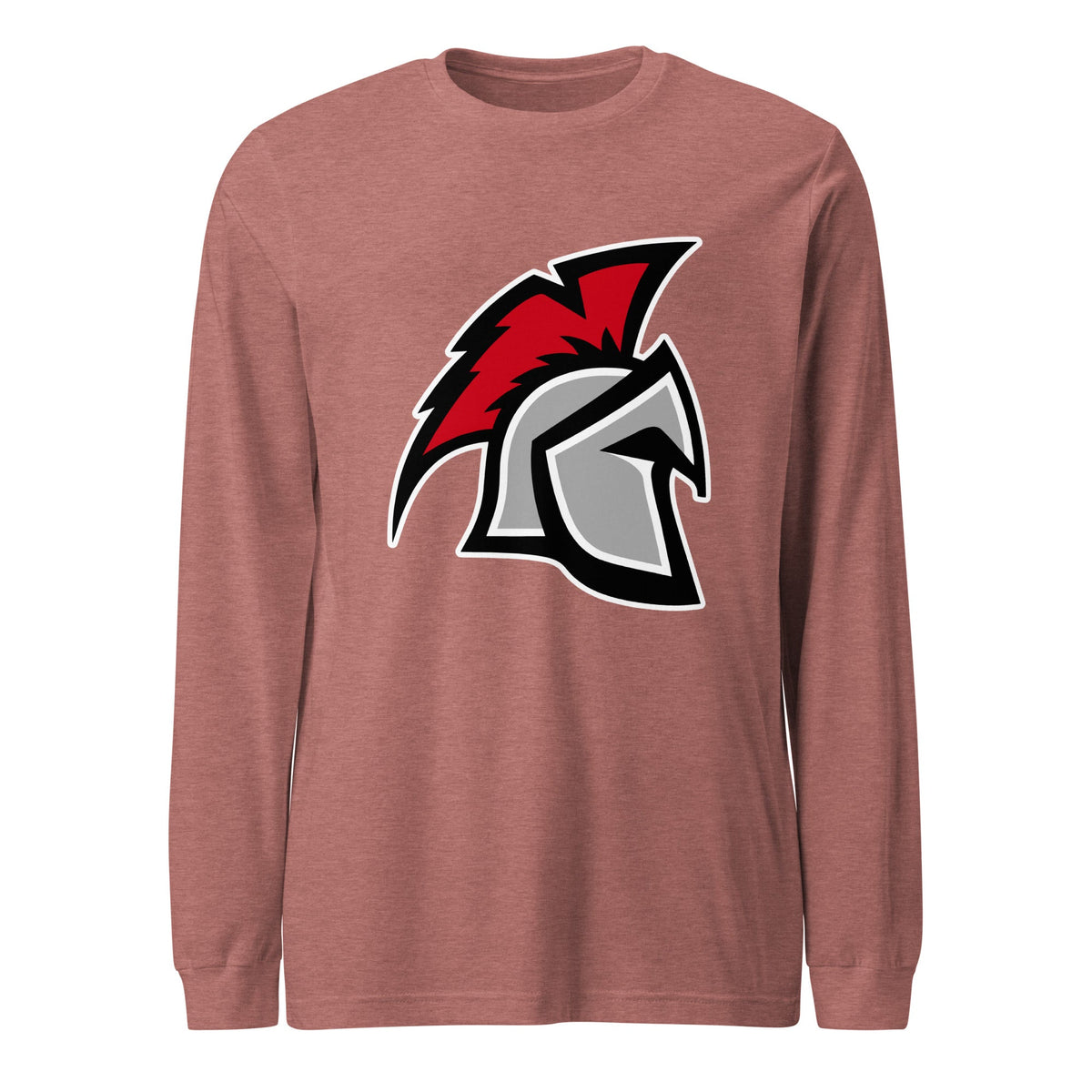 Performance | Long Sleeve Tee | Sanford Spartans | Emblem Logo