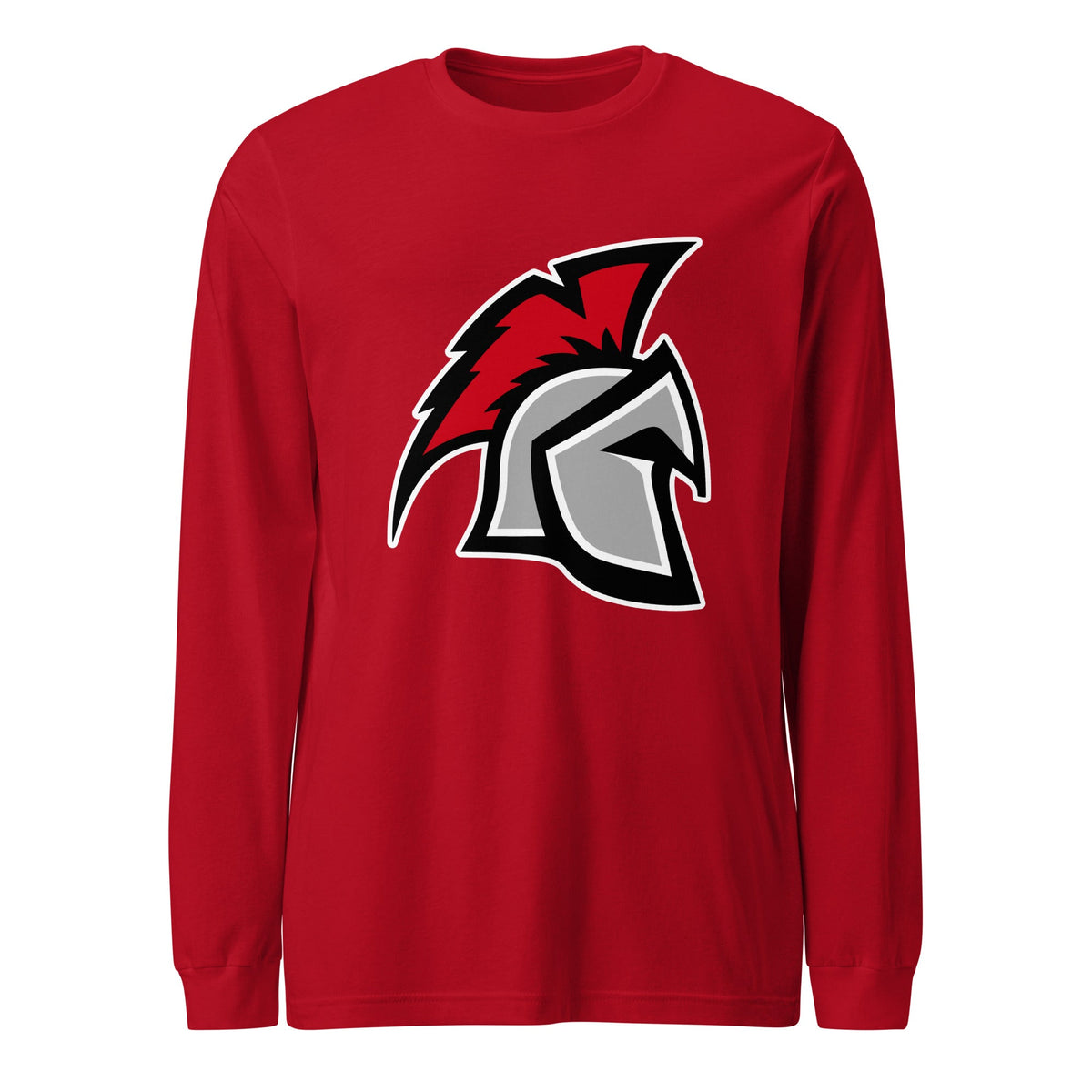 Performance | Long Sleeve Tee | Sanford Spartans | Emblem Logo