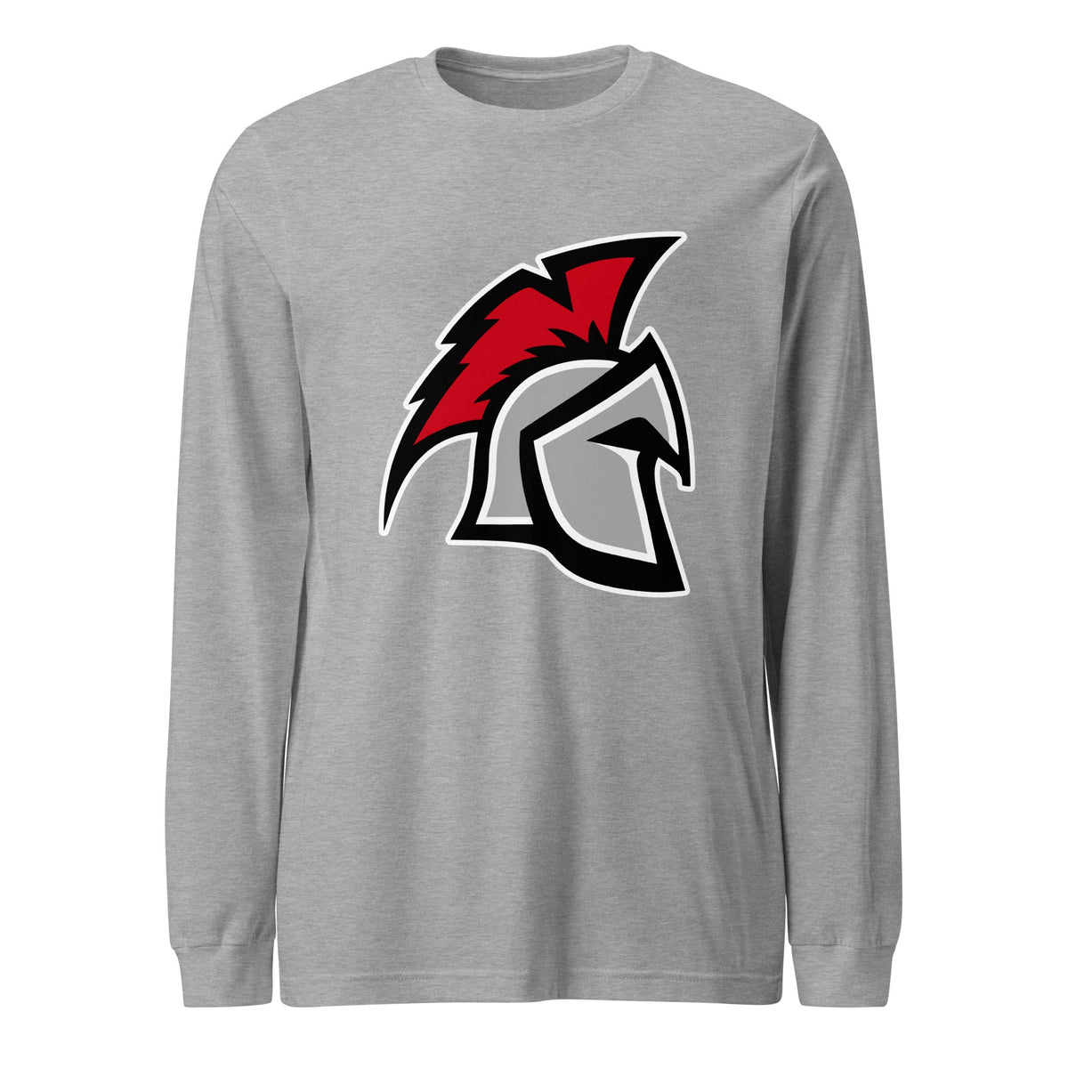 Performance | Long Sleeve Tee | Sanford Spartans | Emblem Logo