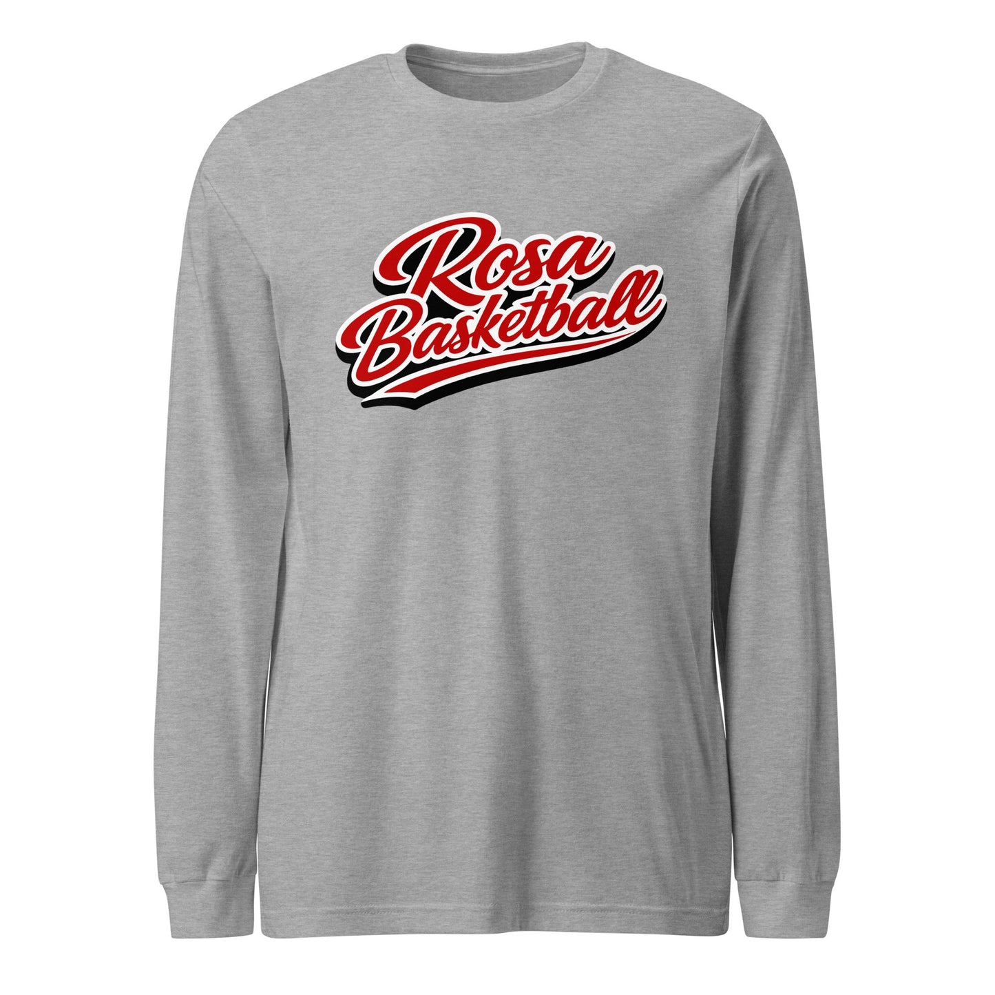 Performance | Long Sleeve Tee | Santa Rosa Elite | Athletics Script Logo