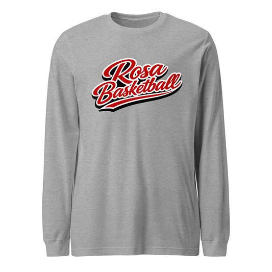 Performance | Long Sleeve Tee | Santa Rosa Elite | Athletics Script Logo