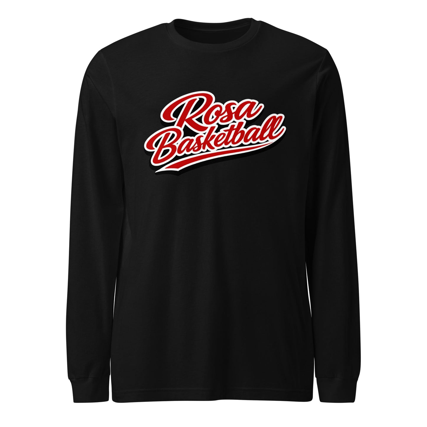 Performance | Long Sleeve Tee | Santa Rosa Elite | Athletics Script Logo