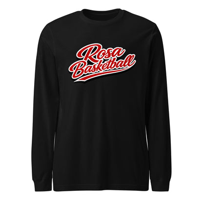 Performance | Long Sleeve Tee | Santa Rosa Elite | Athletics Script Logo