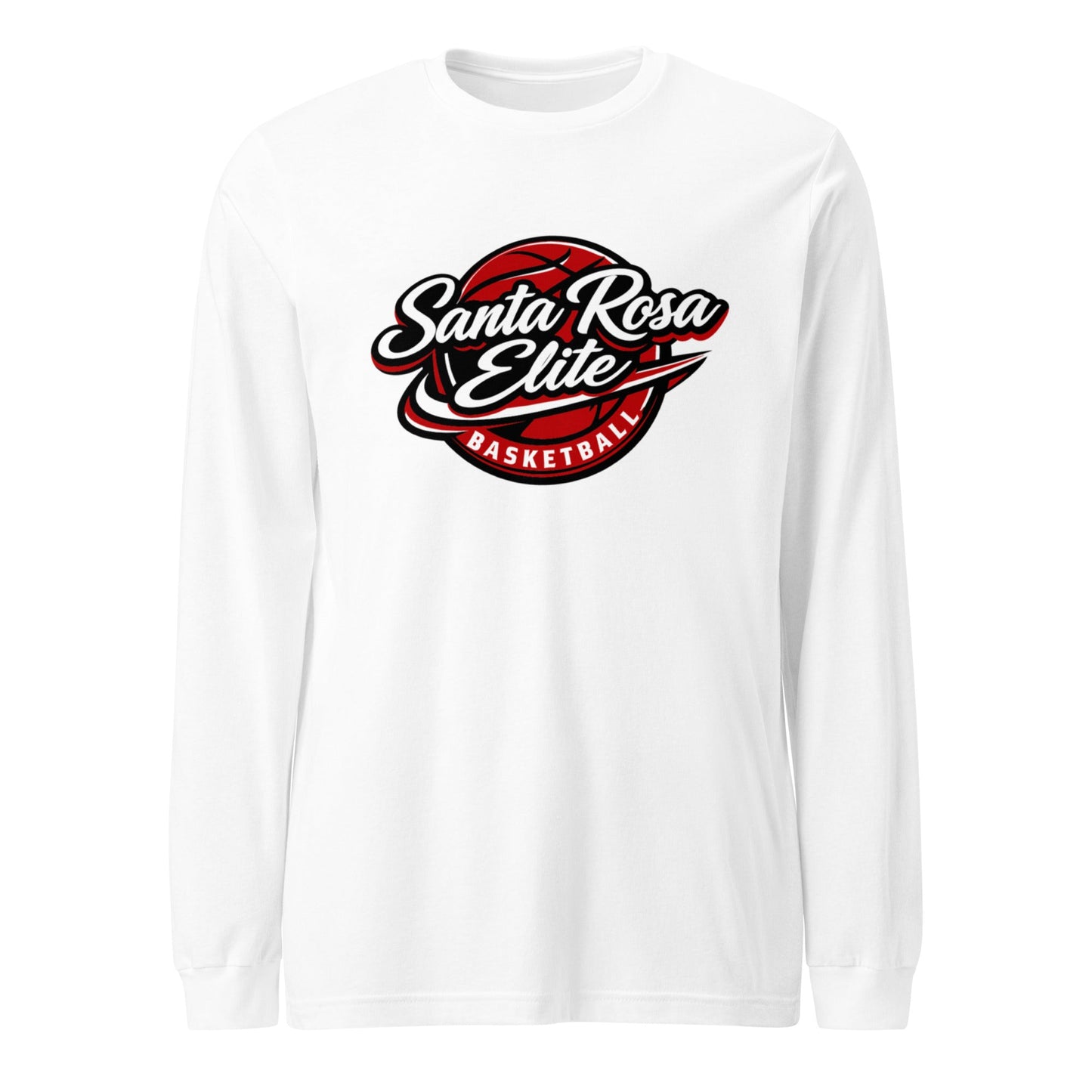 Performance | Long Sleeve Tee | Santa Rosa Elite | Crimson Crest Logo