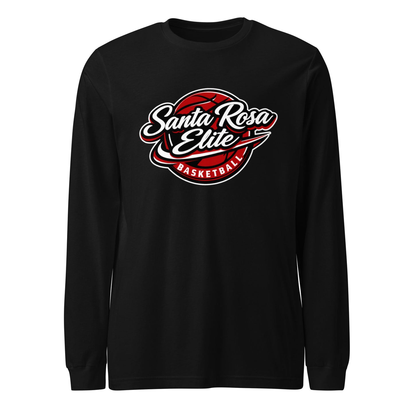 Performance | Long Sleeve Tee | Santa Rosa Elite | Crimson Crest Logo