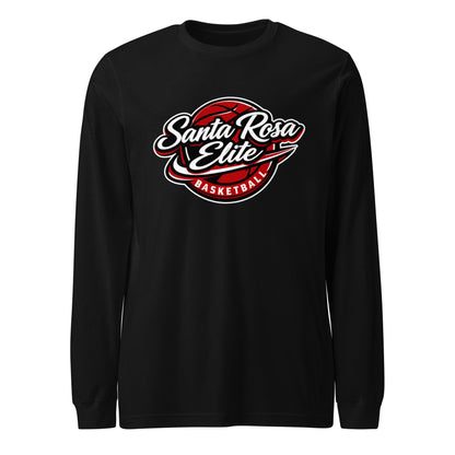 Performance | Long Sleeve Tee | Santa Rosa Elite | Crimson Crest Logo