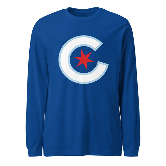 Performance | Long Sleeve Tee | Santa Teresa Cubs | C Logo