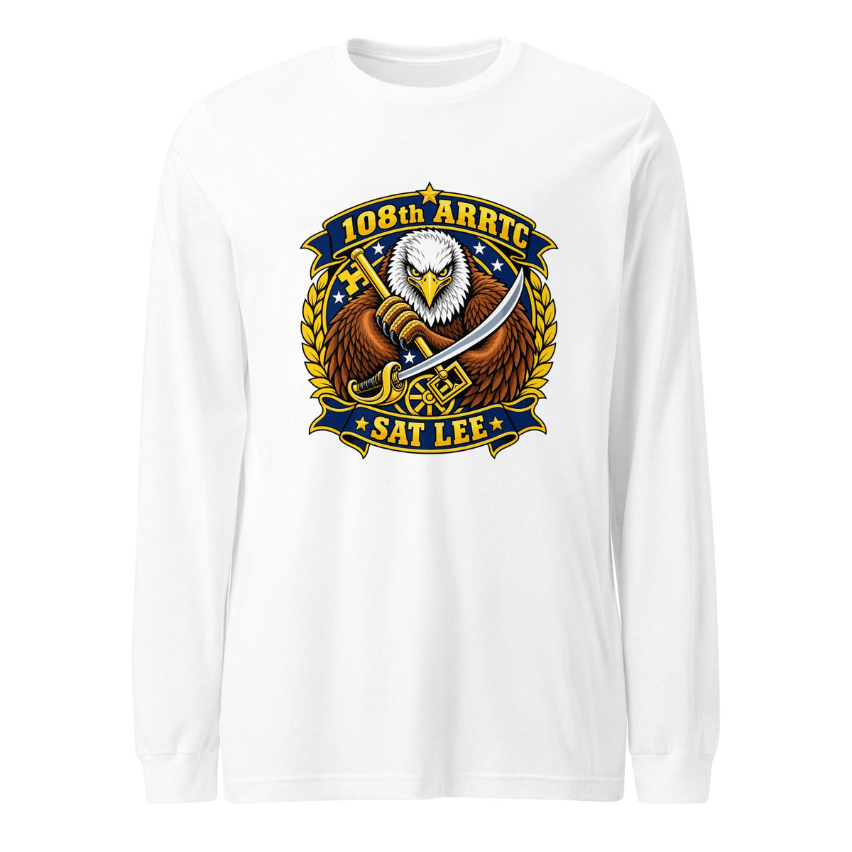 Performance | Long Sleeve Tee | SAT Lee | Emblem Logo