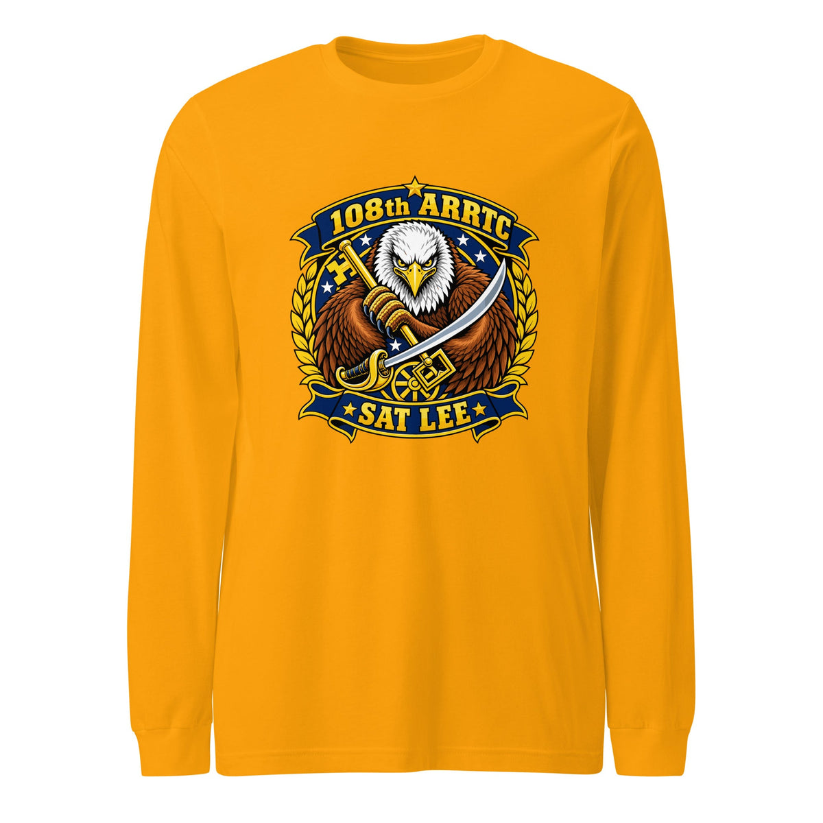 Performance | Long Sleeve Tee | SAT Lee | Emblem Logo