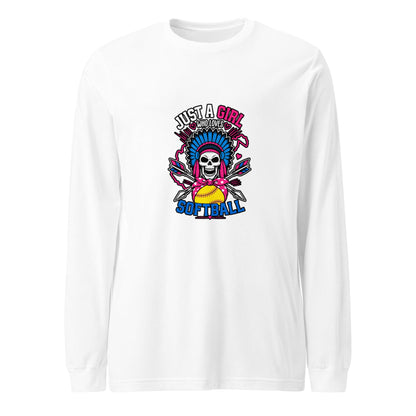 Performance | Long Sleeve Tee | Savage Softball | Athletics Logo