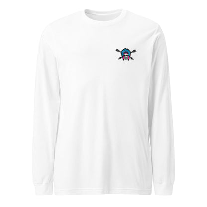 Performance | Long Sleeve Tee | Savage Softball | Chief Skullcrest Logo