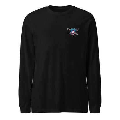 Performance | Long Sleeve Tee | Savage Softball | Chief Skullcrest Logo