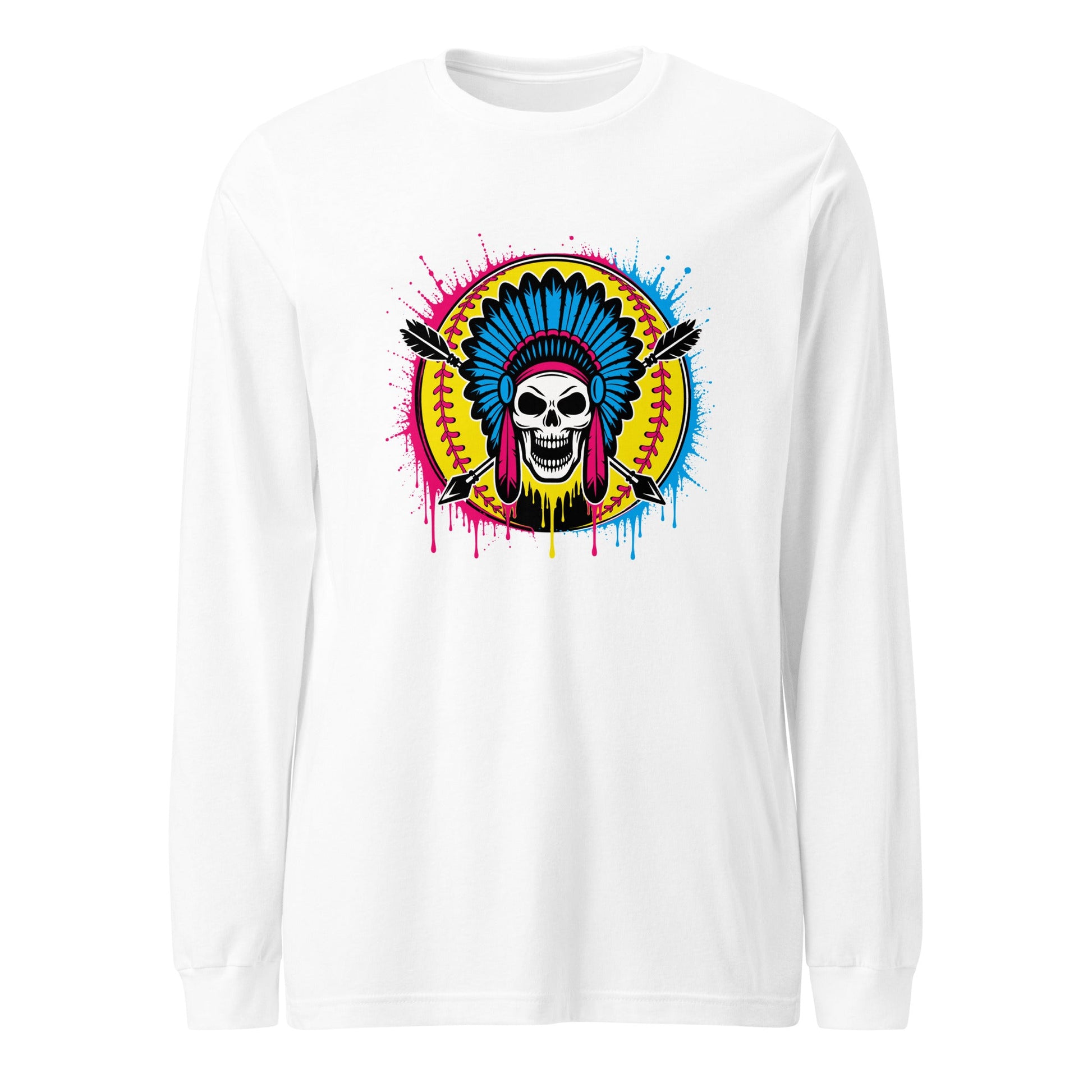Performance | Long Sleeve Tee | Savage Softball | Emblem Logo