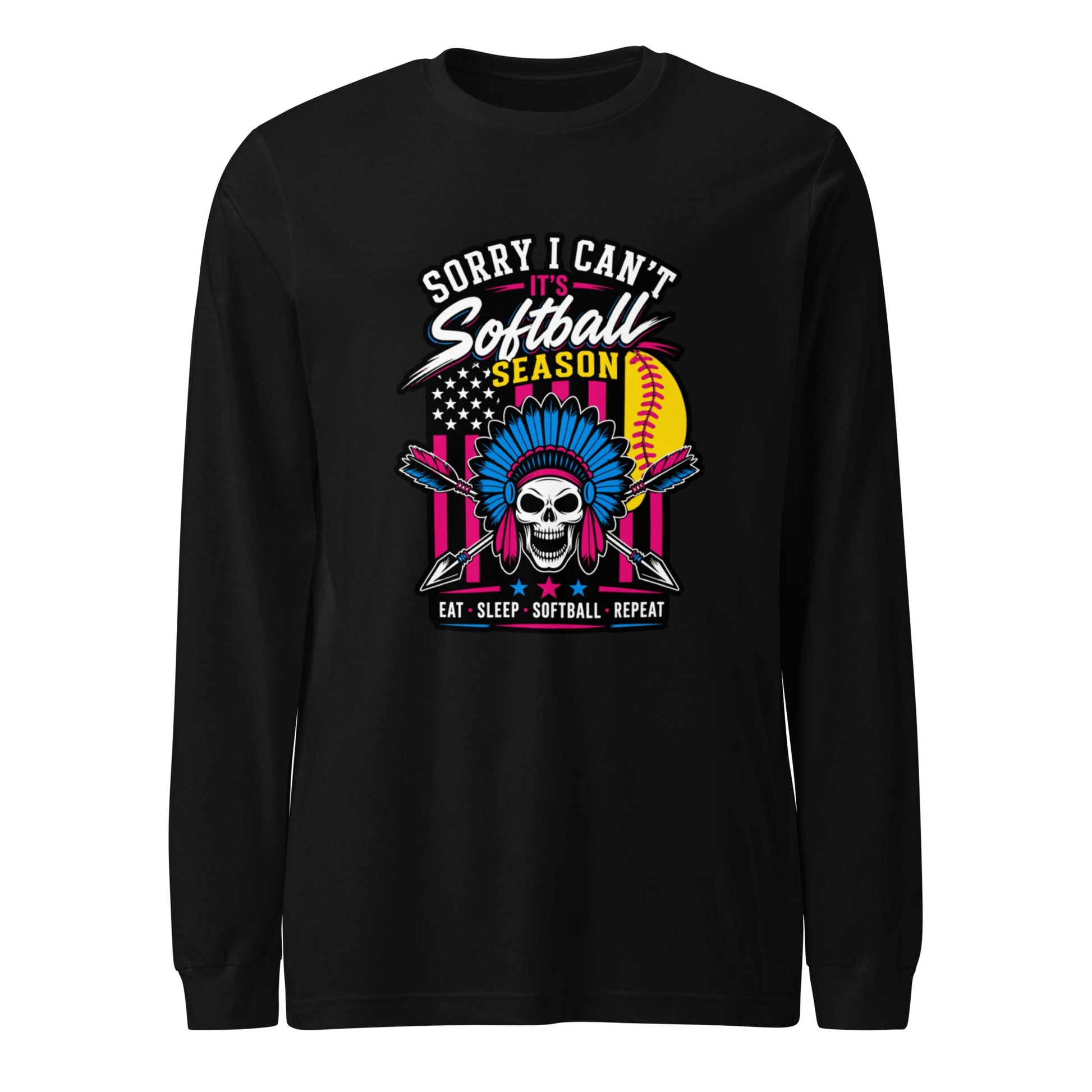 Performance | Long Sleeve Tee | Savage Softball | Tribal Ace Logo