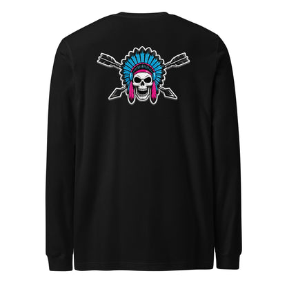 Performance | Long Sleeve Tee | Savage Softball | Valor Logo
