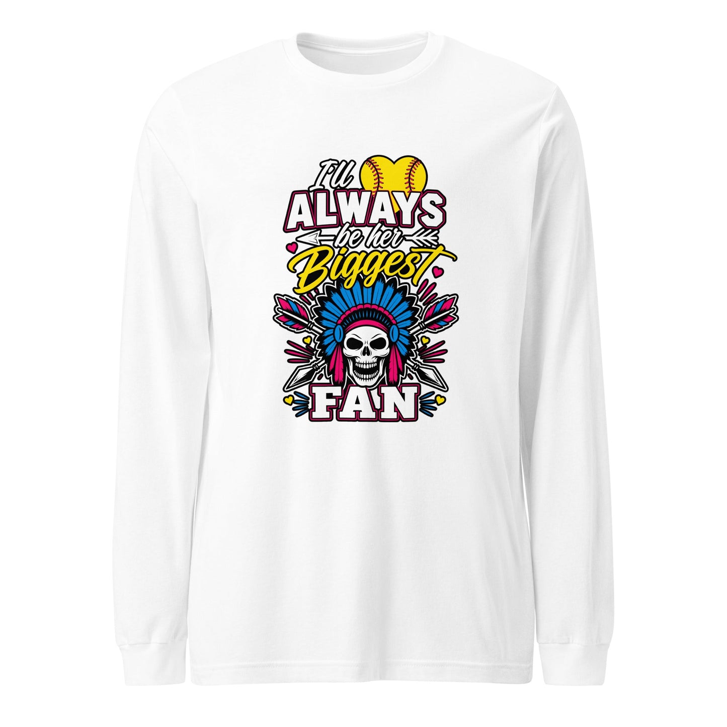 Performance | Long Sleeve Tee | Savage Softball | Valor Logo