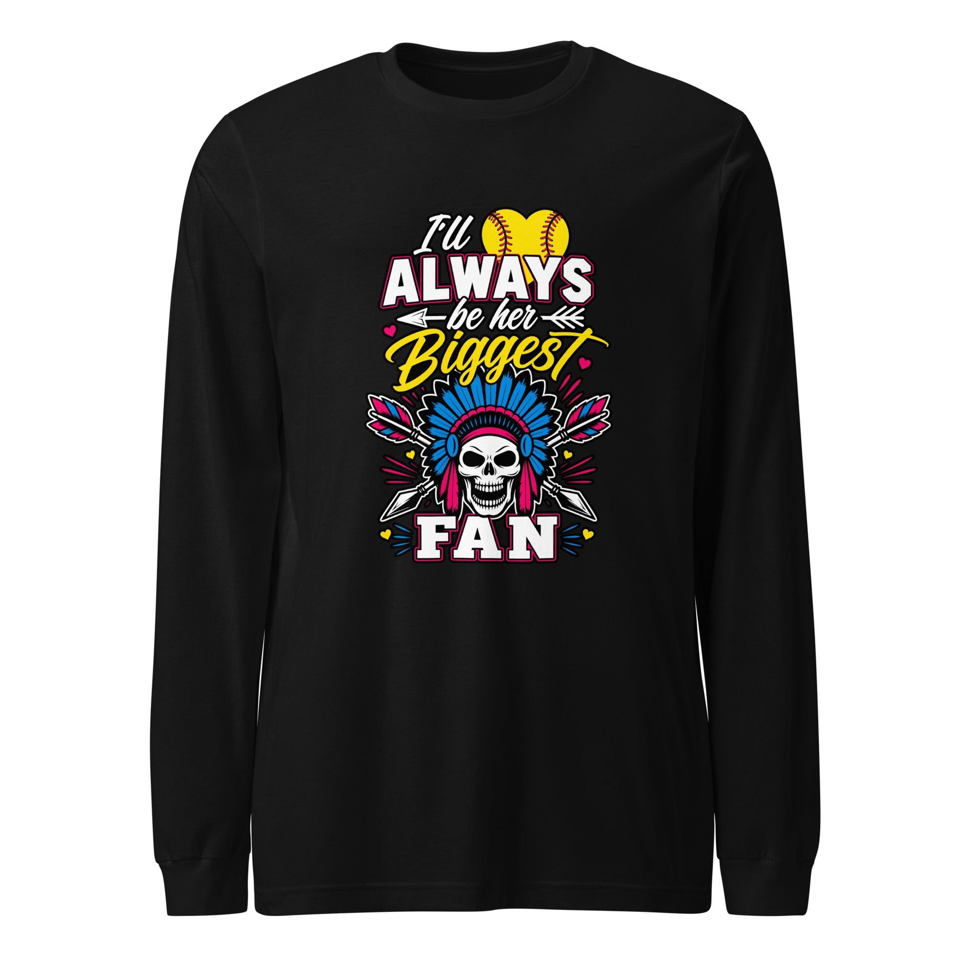 Performance | Long Sleeve Tee | Savage Softball | Valor Logo