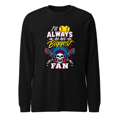 Performance | Long Sleeve Tee | Savage Softball | Valor Logo