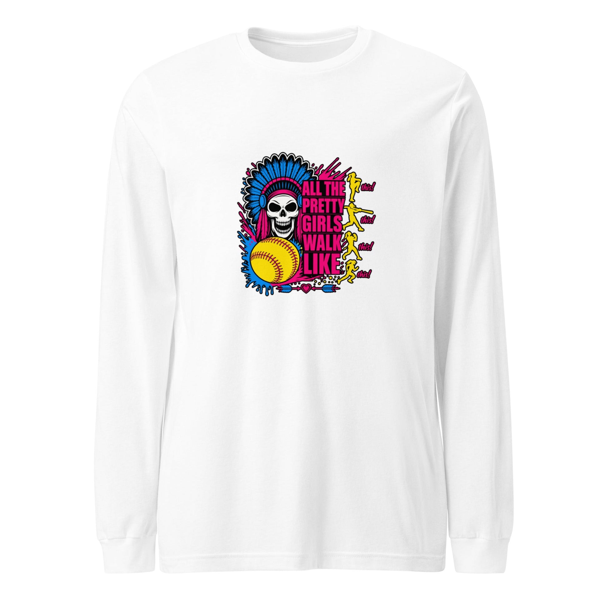 Performance | Long Sleeve Tee | Savage Softball | Varsity Vanguard Logo