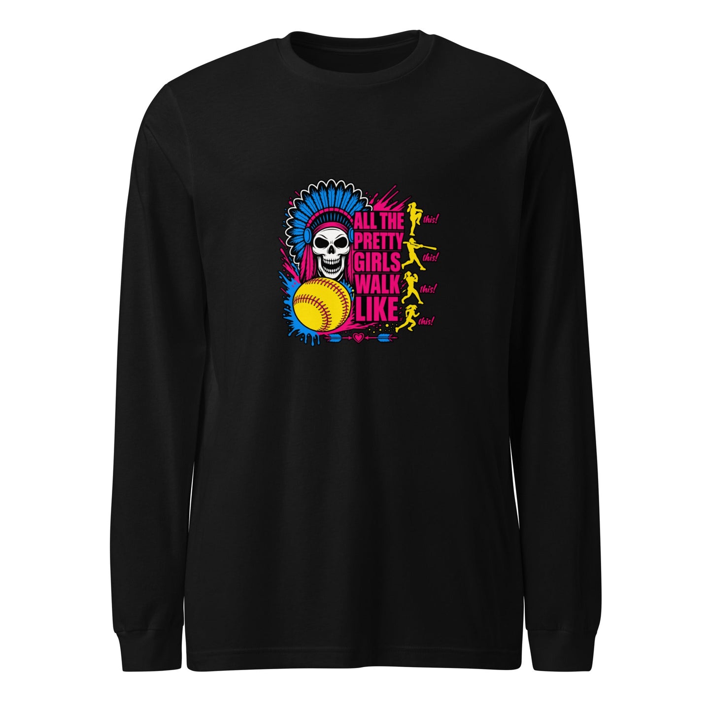 Performance | Long Sleeve Tee | Savage Softball | Varsity Vanguard Logo