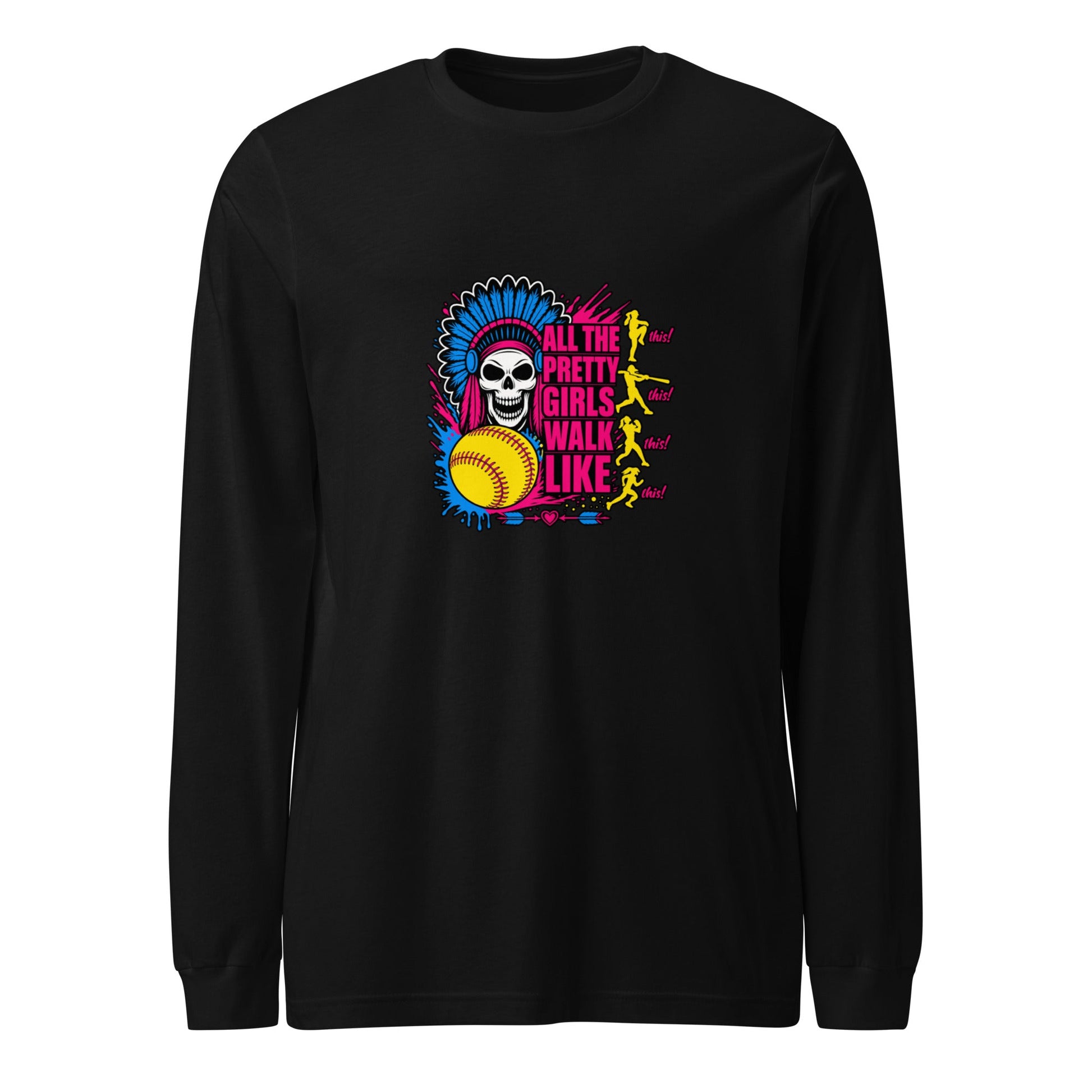 Performance | Long Sleeve Tee | Savage Softball | Varsity Vanguard Logo